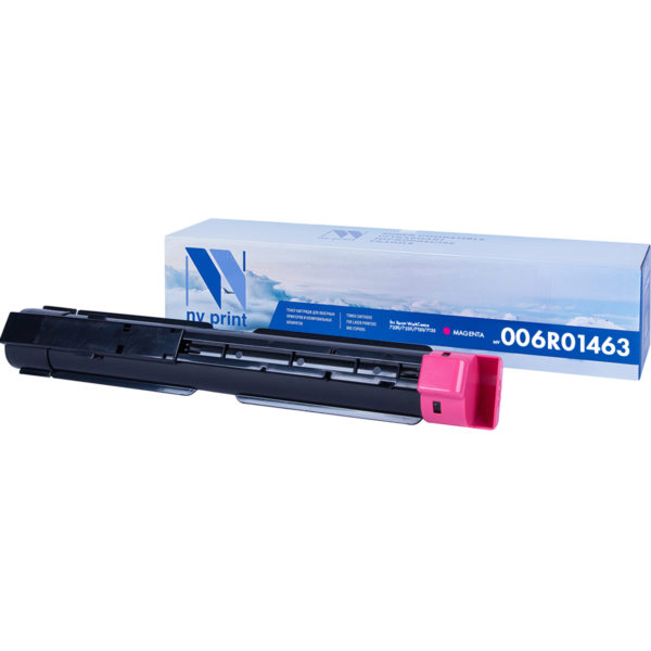 Картридж NVP совместимый NV-006R01463 Magenta